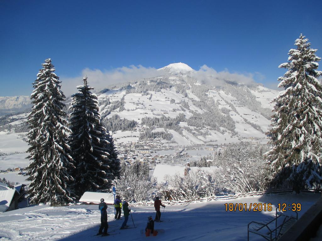Haus Bergfried Hotel Westendorf Bagian luar foto