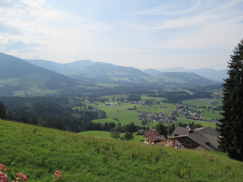 Haus Bergfried Hotel Westendorf Bagian luar foto