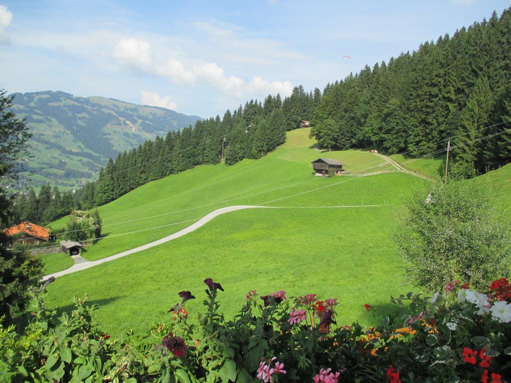 Haus Bergfried Hotel Westendorf Bagian luar foto